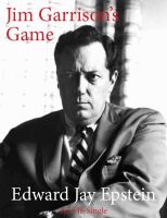 Cover for 'Jim Garrison's Game: An EJE Single'