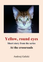 Cover for 'Yellow, round eyes - Mystery short story'