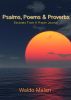Psalms, Poems & Proverbs - Excerpts From A Prayer Journal by Waldo Malan