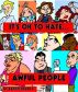 It's OK To Hate...Awful People by Aaron Crabill