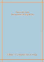 Cover for 'Prose and Cons Poetry from the Big House'