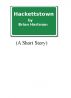 Hackettstown (A Short Story) by Brian Hartman