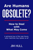 Cover for 'Are Humans Obsolete?'