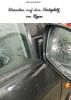 Draussen auf dem Parkplatz im Regen by Lars Gunmann