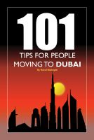 Cover for '101 Tips for People Moving to Dubai'