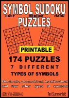 Cover for 'Symbol Sudoku Puzzles'