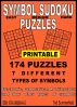 Symbol Sudoku Puzzles by Ted Summerfield
