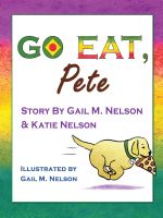 Cover for 'Go Eat, Pete'