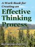 A Work Book for Creating an Effective Thinking Process by Michael Hammes