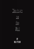 Cover for 'Shadows On The Wall'