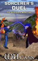 Cover for 'The Guardians Book 2: Sorcerer's Duel'