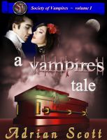 Cover for 'A Vampire's Tale'