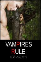 Cover for 'Vampires Rule'