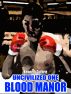 Blood Manor (Uncivilized Boxing Action Series) by Kenneth Guthrie