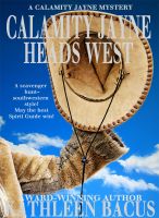 Cover for 'Calamity Jayne Heads West'