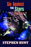 Cover for 'Six Against The Stars'
