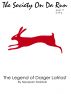 The Legend of Darger Latriost the Bunny by Nipaporn Baldwin