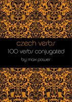 Cover for 'Czech verbs'