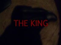 Cover for 'The King'