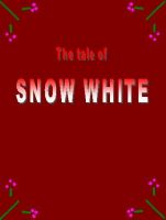 Cover for 'THE TALE OF SNOW WHITE'