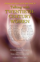 Cover for 'Talking with Twentieth-Century Women'