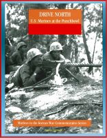 Cover for 'Marines in the Korean War Commemorative Series: Drive North - U.S. Marines at the Punchbowl'