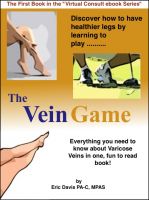 Cover for 'The Vein Game'