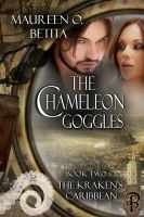 Cover for 'The Chameleon Goggles'