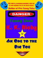 Cover for 'An Ode to the Big Toe'