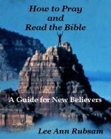 Cover for 'How to Pray and Read the Bible'