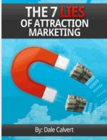 Cover for 'The 7 Lies of Attraction Marketing'