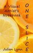 One Slice:  A Visual Artist's Notebook by Julian Lynn