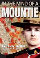 Cover for 'In The Mind Of A Mountie'
