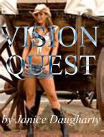 Cover for 'Vision Quest'