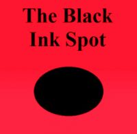 Cover for 'The Black Ink Spot'