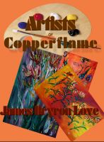 Cover for 'The Artists of the Copperflame Gallery'