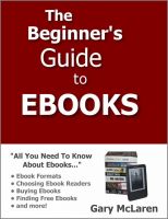 Cover for 'The Beginner's Guide to Ebooks'
