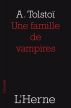 Une famille de vampires by Alexis TolstoÃ¯