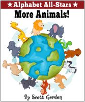 Cover for 'Alphabet All-Stars: More Animals!'