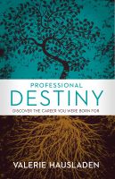 Cover for 'Professional Destiny'