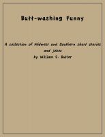 Cover for 'Butt-washing Funny'