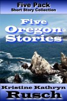 Cover for 'Five Oregon Stories'