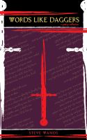 Cover for 'Words Like Daggers: A Poetry Collection'