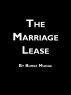 The Marriage Lease by Burke Mudge