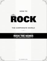 Cover for 'How To Rock the Corporate World: Join a Company You Love, Rock the Ranks, and Look Good Doing It'