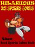 Jokes Sports Jokes : 301 Hilarious Sports Jokes by Sham 
