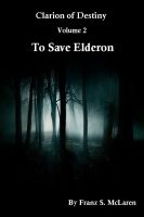 Cover for 'To Save Elderon'