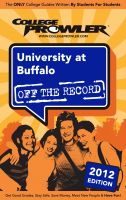 Cover for 'University at Buffalo 2012'