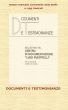 Documenti e testimonianze by Istituto Conestabile