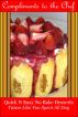 Quick N Easy No Bake Desserts - Tastes Like You Spent All Day by Compliments to the Chef 